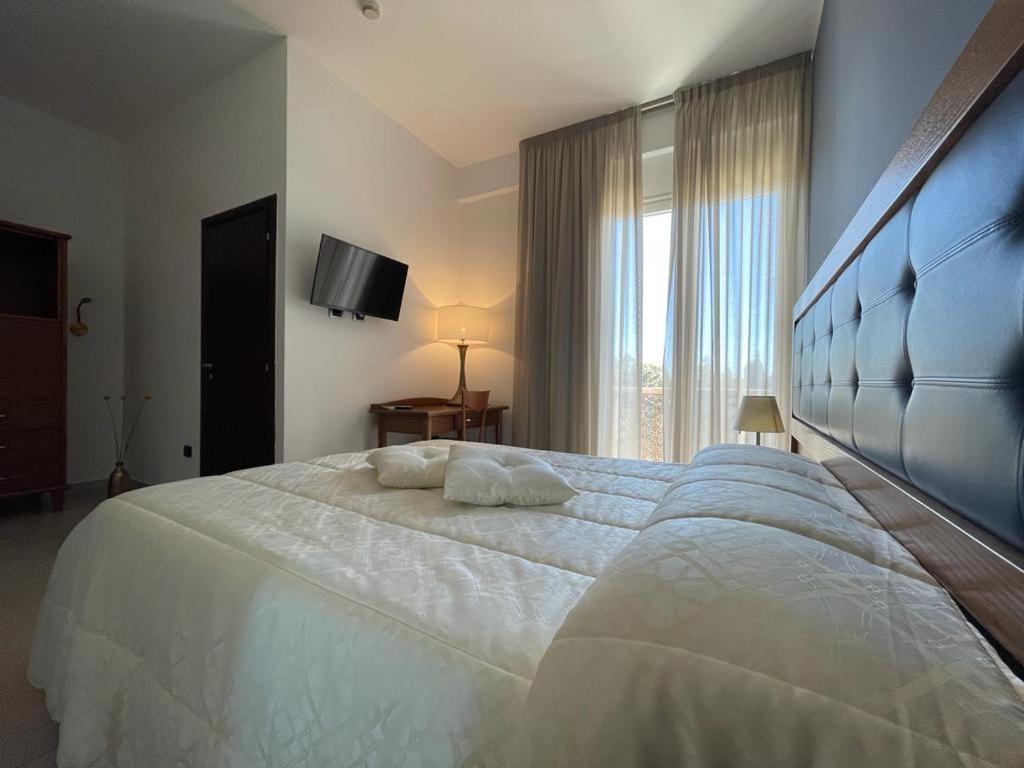 Hotel Posidonia Porto Cesareo Bagian luar foto