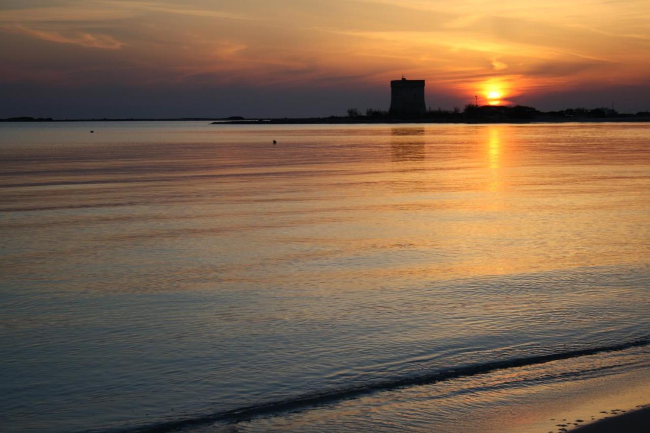 Hotel Posidonia Porto Cesareo Bagian luar foto