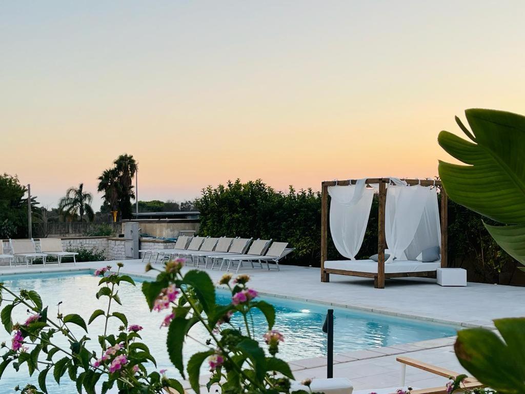 Hotel Posidonia Porto Cesareo Bagian luar foto