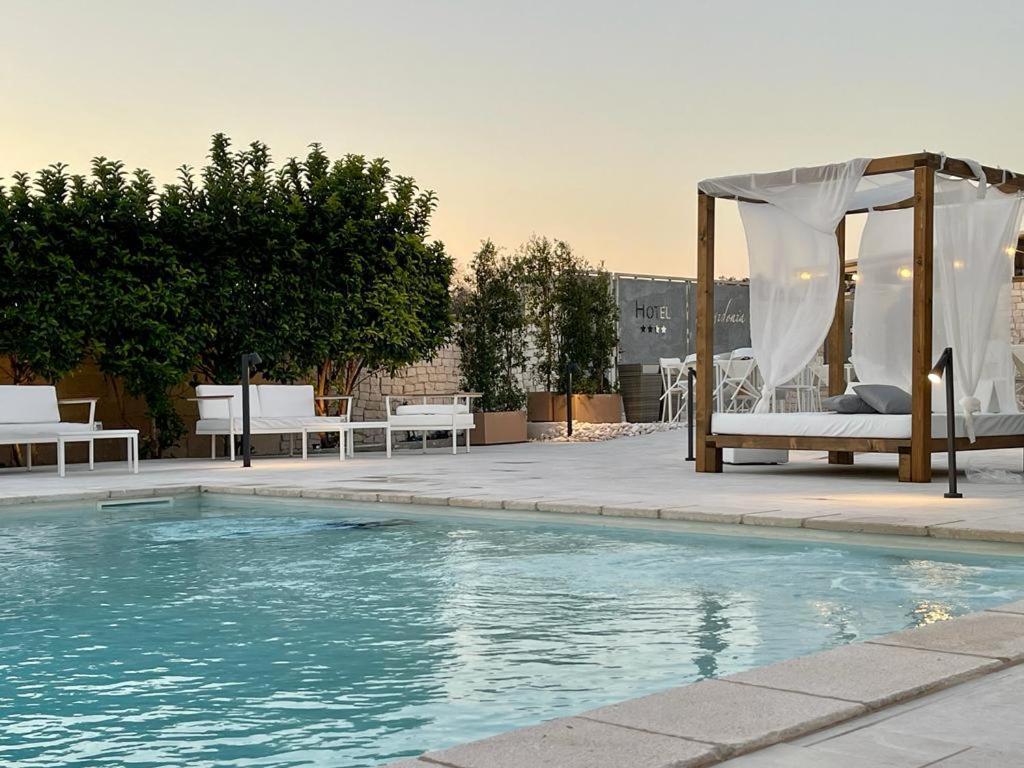 Hotel Posidonia Porto Cesareo Bagian luar foto