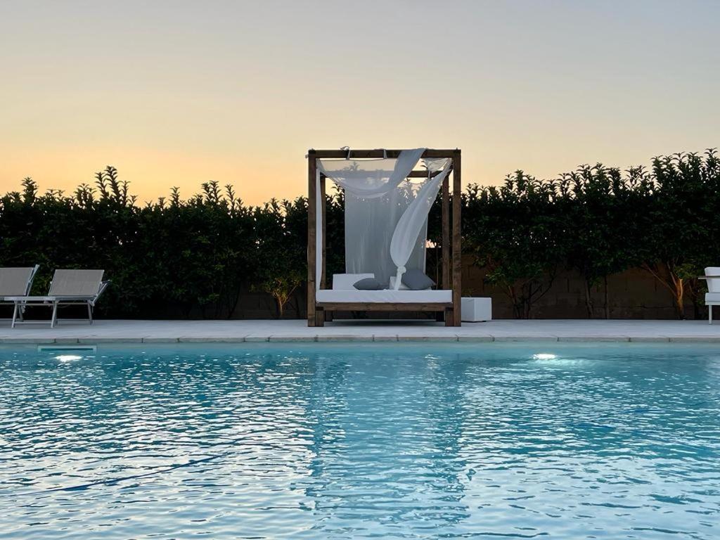 Hotel Posidonia Porto Cesareo Bagian luar foto