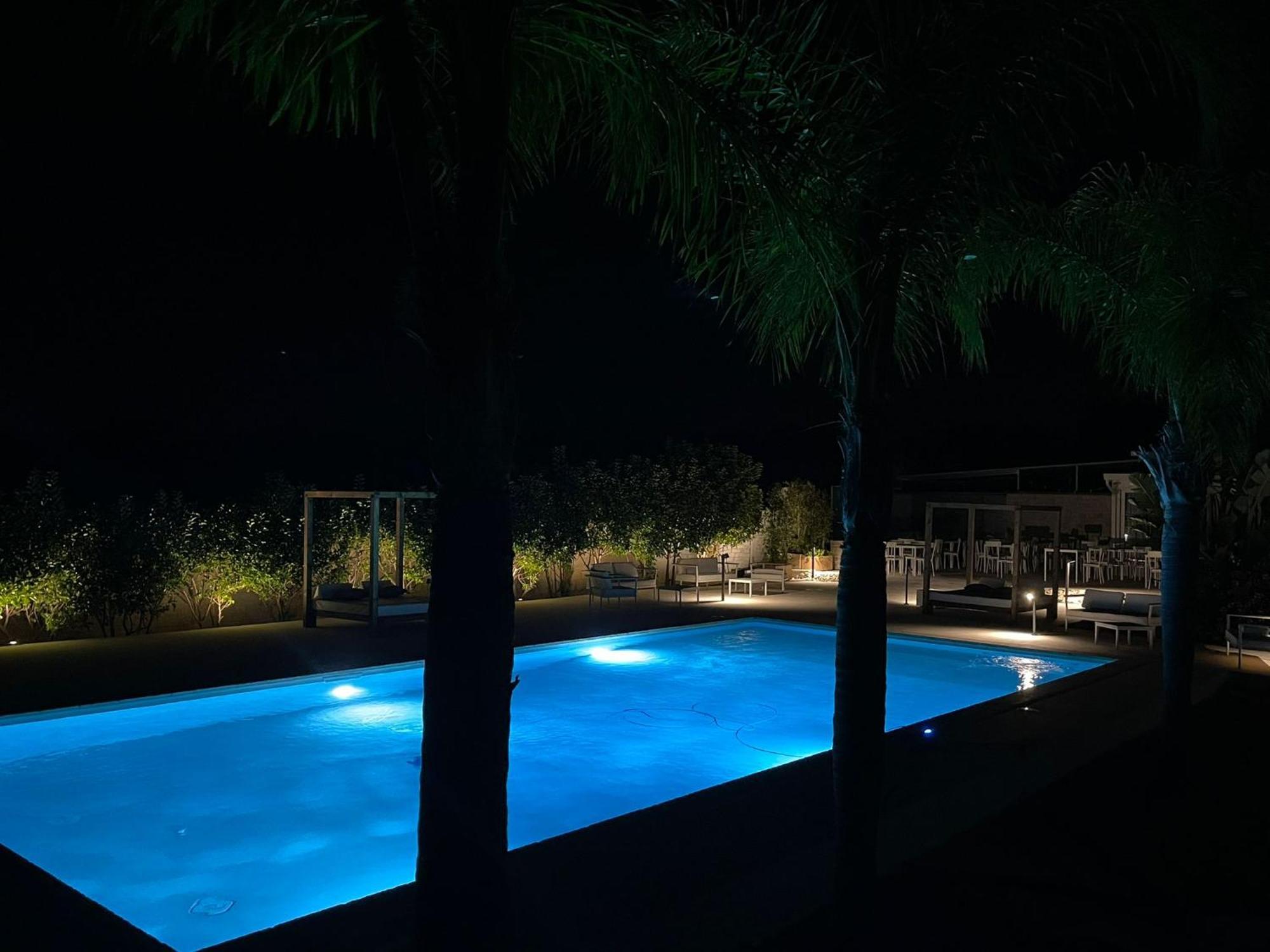 Hotel Posidonia Porto Cesareo Bagian luar foto