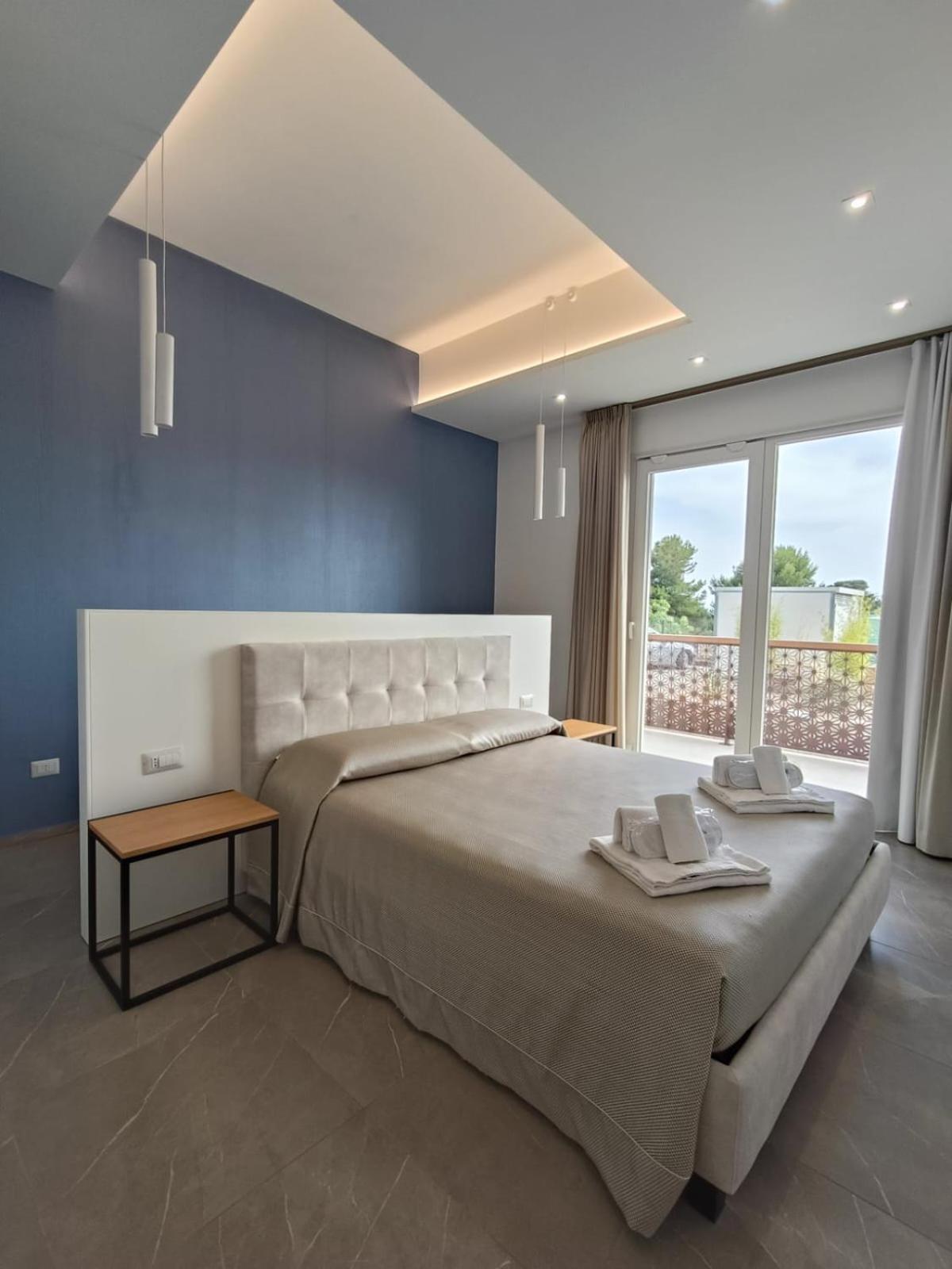 Hotel Posidonia Porto Cesareo Bagian luar foto